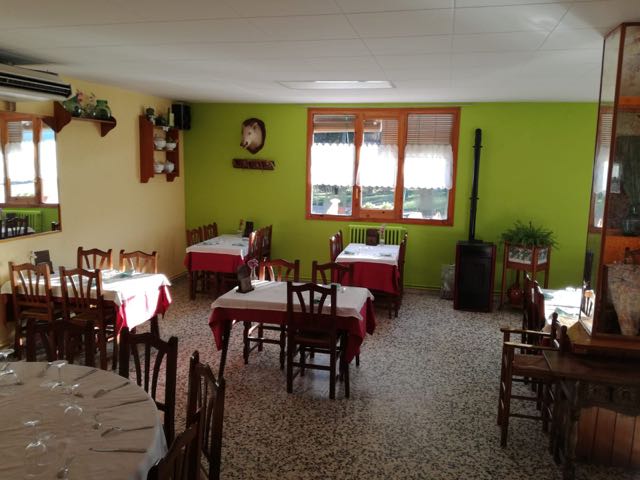 Trabajos de pintura en comedores