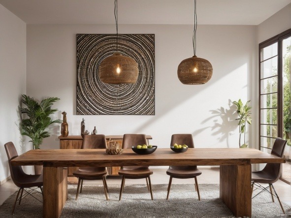 Pintura y decoración de comedores