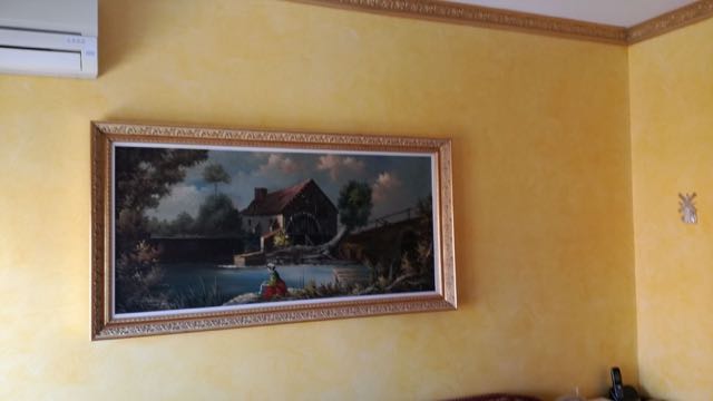 Aplicaciónn de efectos de transparencia en decoración