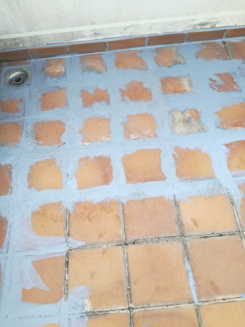 Proceso de impermeabilización de terrazas