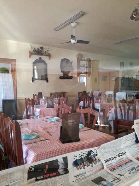 Trabajos de pintura en comedores