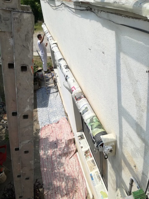 Mantenimiento de fachadas