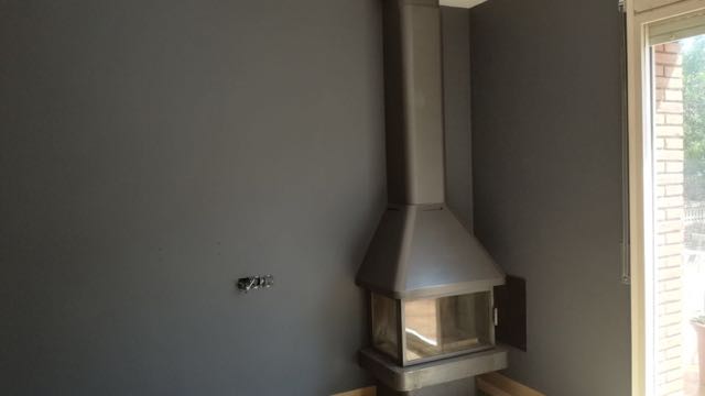 Aplicaciónn de efectos de transparencia en decoración