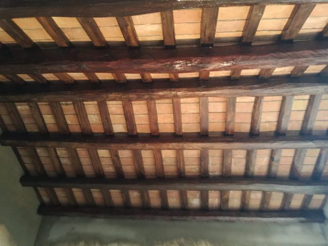 Trabajos de restauración en madera