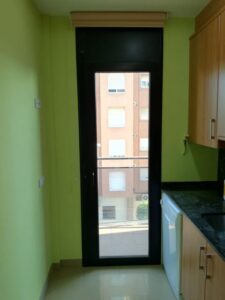 Piso pintado y acabado