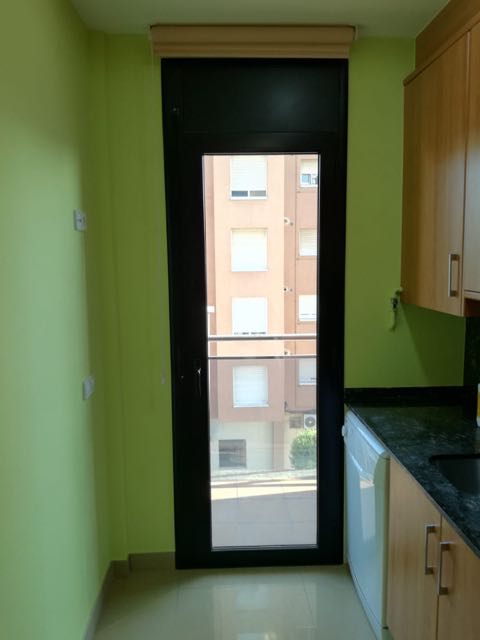 Piso pintado y acabado