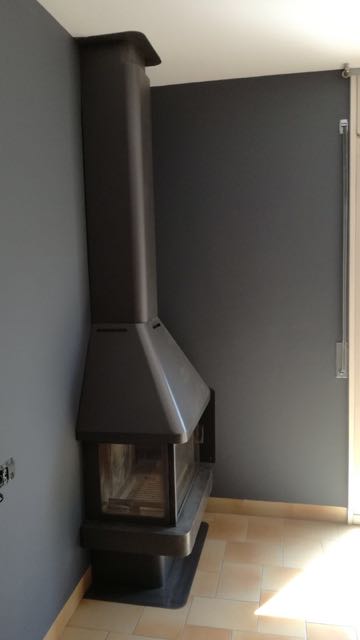 Aplicaciónn de efectos de transparencia en decoración