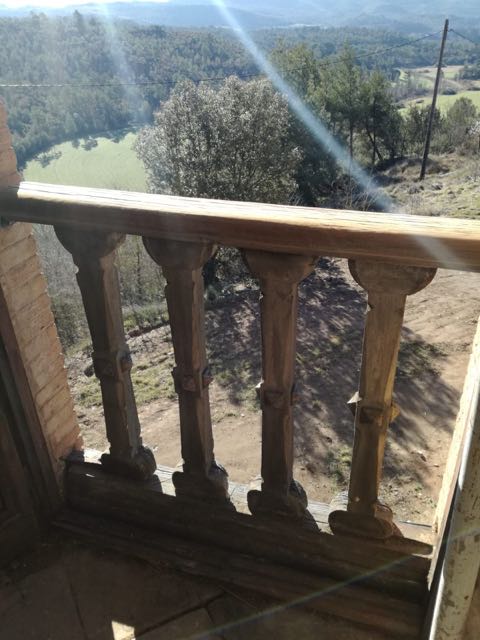 Trabajos de restauración en madera