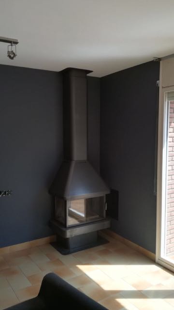 Aplicaciónn de efectos de transparencia en decoración