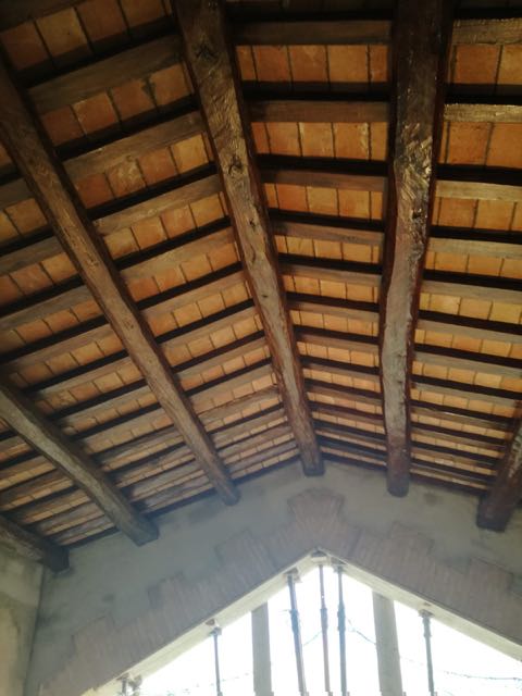 Trabajos de restauración en madera