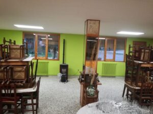 Trabajos de pintura en comedores