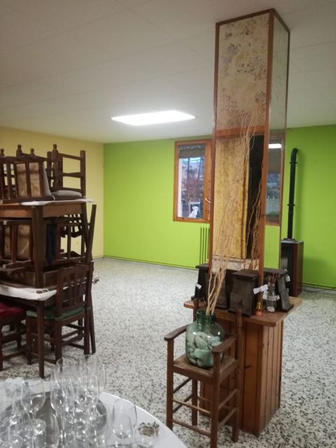 Trabajos de pintura en comedores