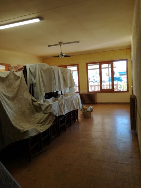 Trabajos de pintura en comedores