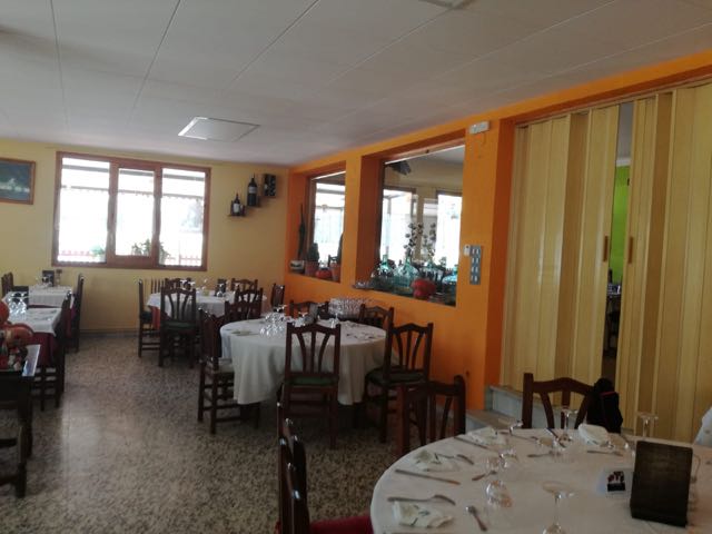 Trabajos de pintura en comedores