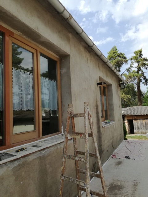 Mantenimiento de fachadas