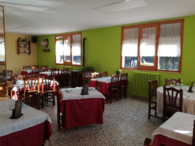 Trabajos de pintura en comedores