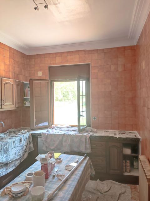 Rehabilitación de una cocina