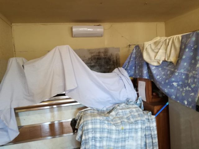 Trabajos de pintura en comedores