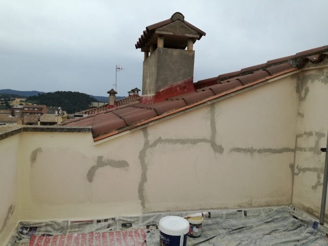 Mantenimiento de fachadas