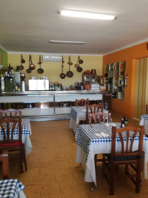 Trabajos de pintura en comedores