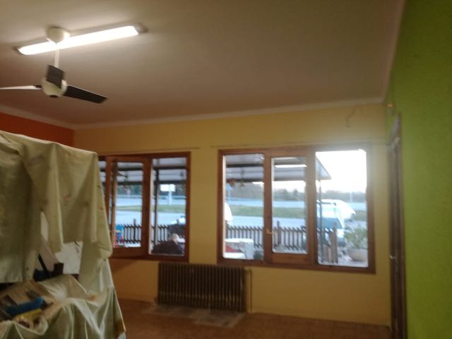 Trabajos de pintura en comedores