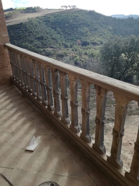 Trabajos de restauración en madera