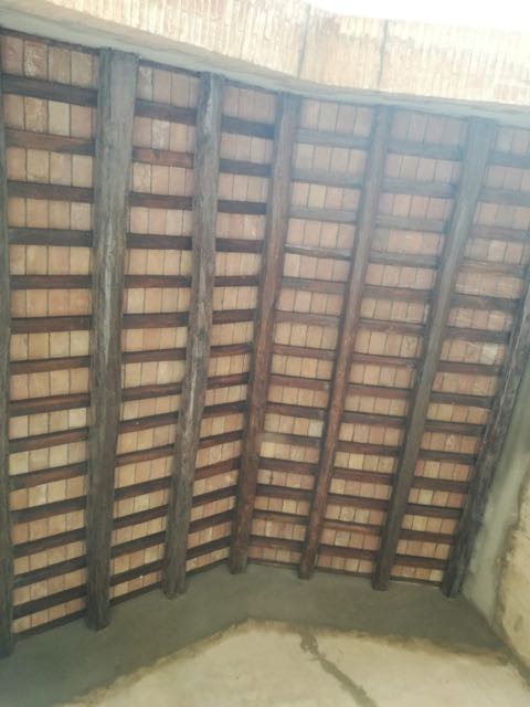 Trabajos de restauración en madera