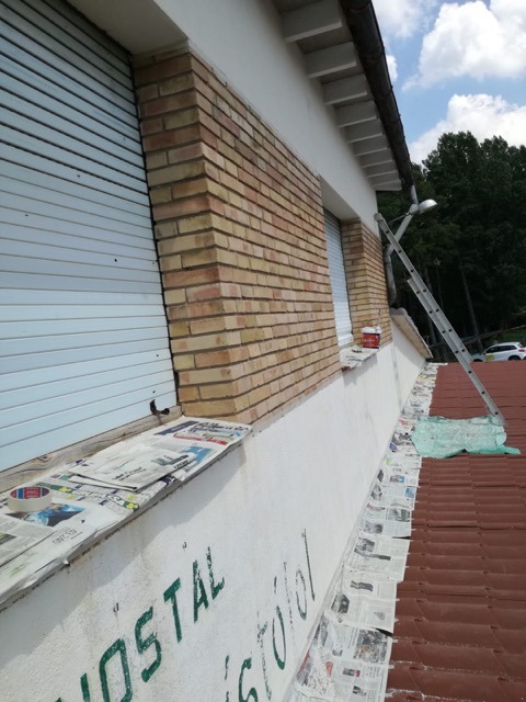 Mantenimiento de fachadas