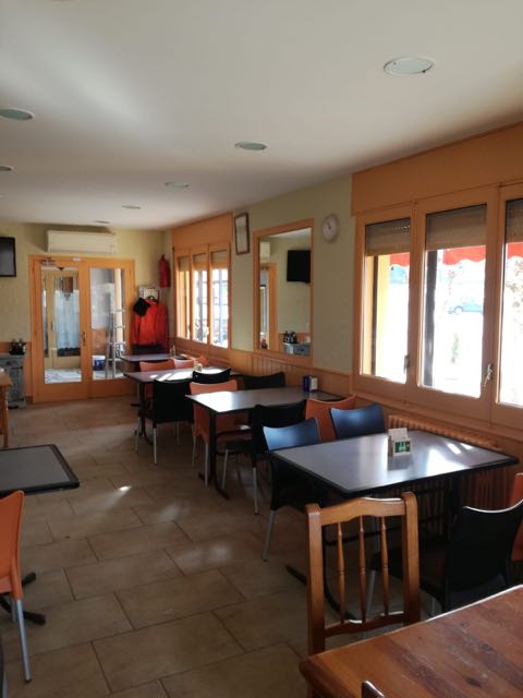 Trabajos de pintura en restaurantes