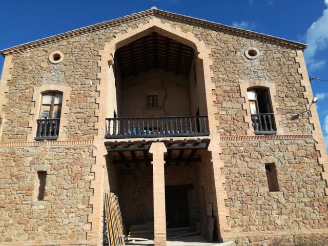 Trabajos de restauración en madera