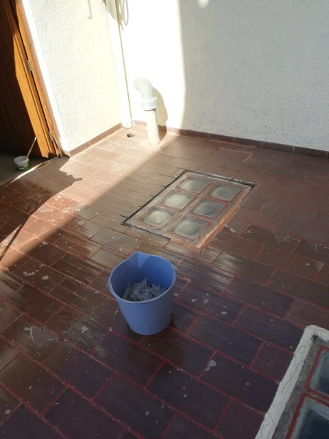 Proceso de impermeabilización de terrazas