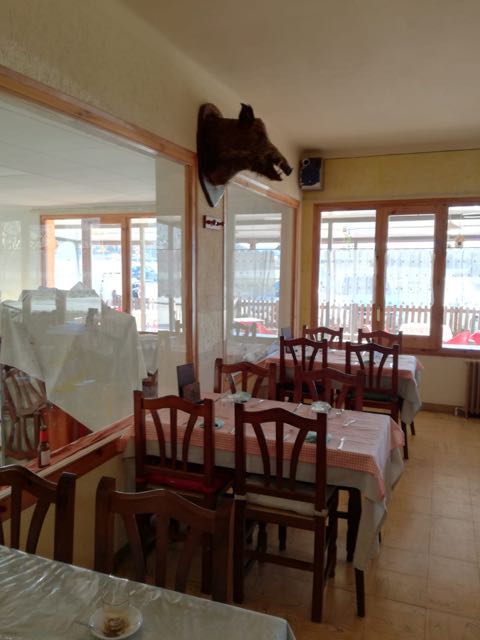 Trabajos de pintura en comedores