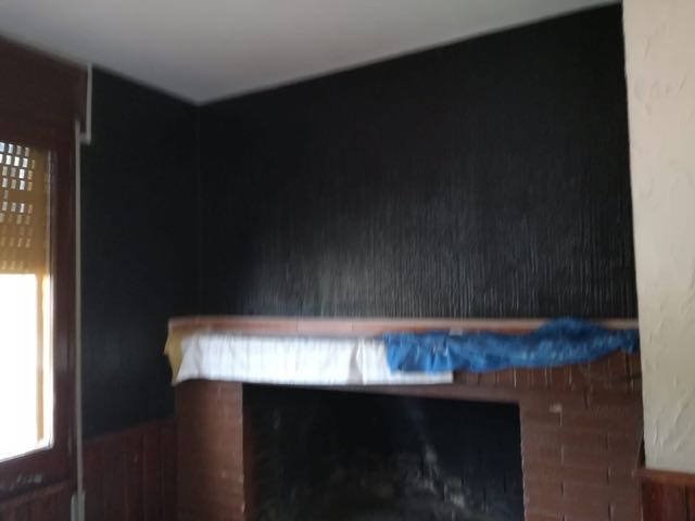 Preparación de los trabajos de pintura