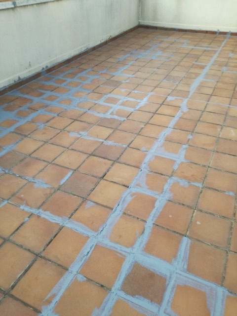 Proceso de impermeabilización de terrazas