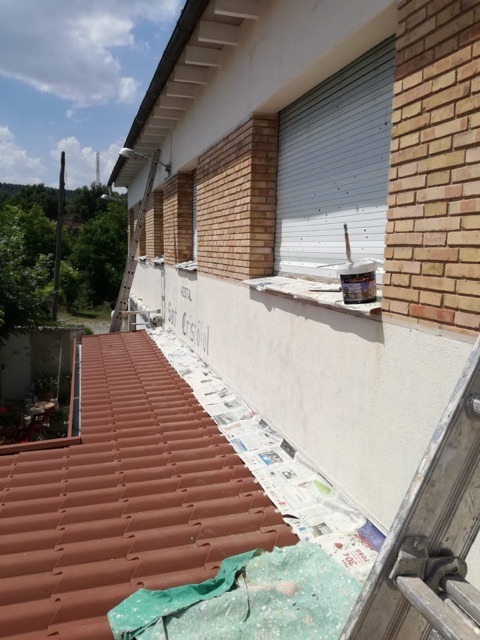 Mantenimiento de fachadas