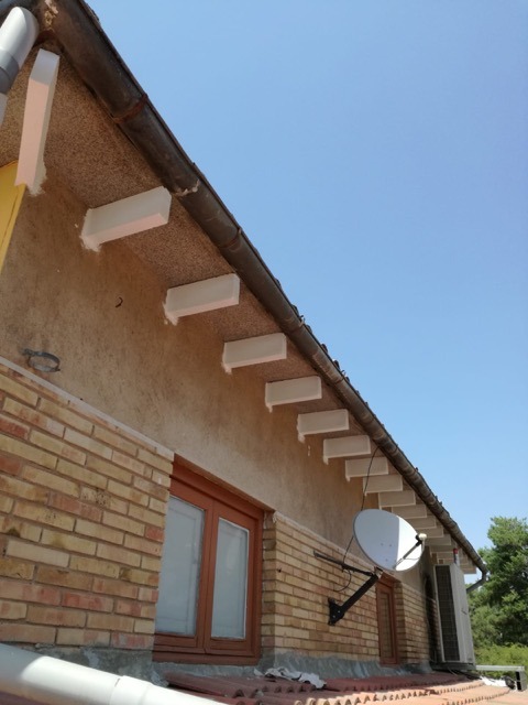 Mantenimiento de fachadas