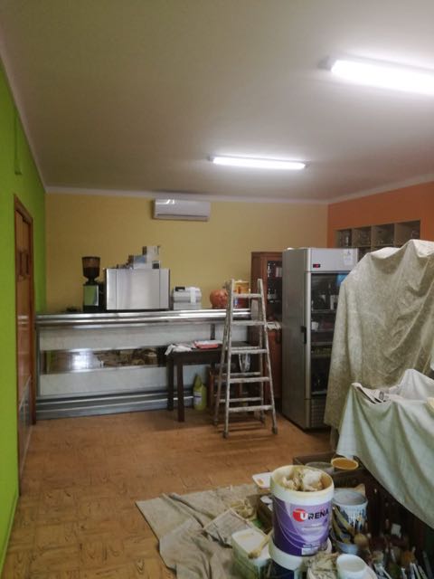 Trabajos de pintura en comedores