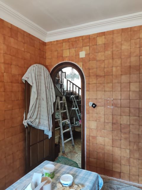 Rehabilitación de una cocina