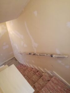 Proceso del trabajo de pintura
