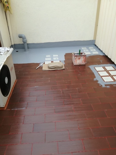 Proceso de impermeabilización de terrazas