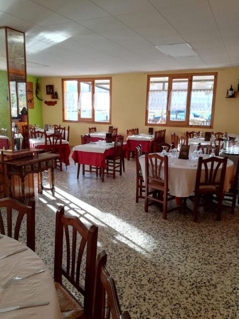 Trabajos de pintura en comedores