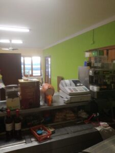Trabajos de pintura en comedores