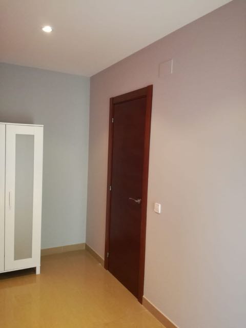 Piso pintado y acabado