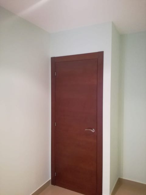 Piso pintado y acabado