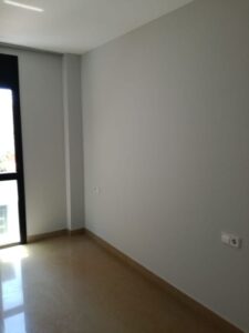 Piso pintado y acabado