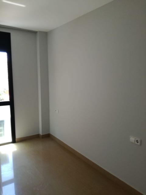 Piso pintado y acabado