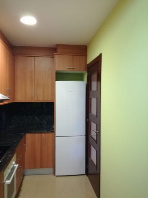 Piso pintado y acabado