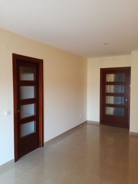 Piso pintado y acabado