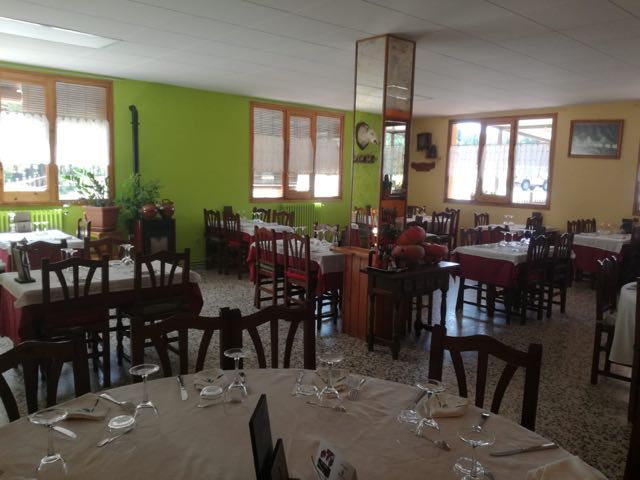 Trabajos de pintura en comedores