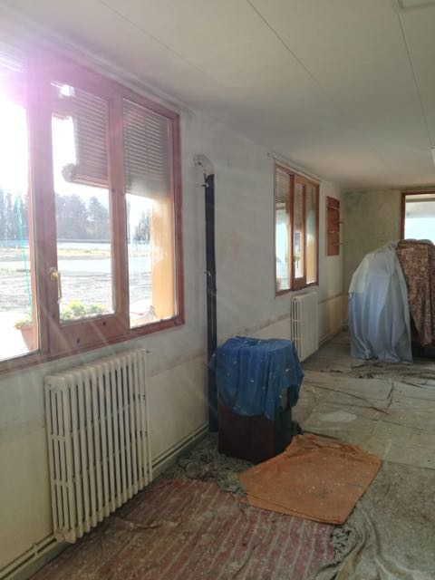 Trabajos de pintura en comedores